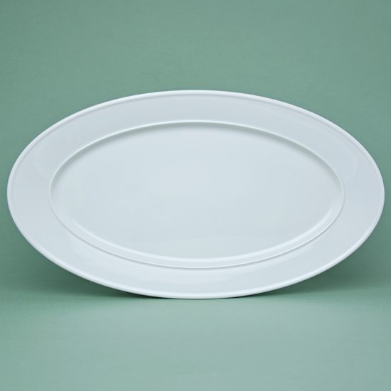 Platter oval 42 cm, Excellency, G. Benedikt 1882