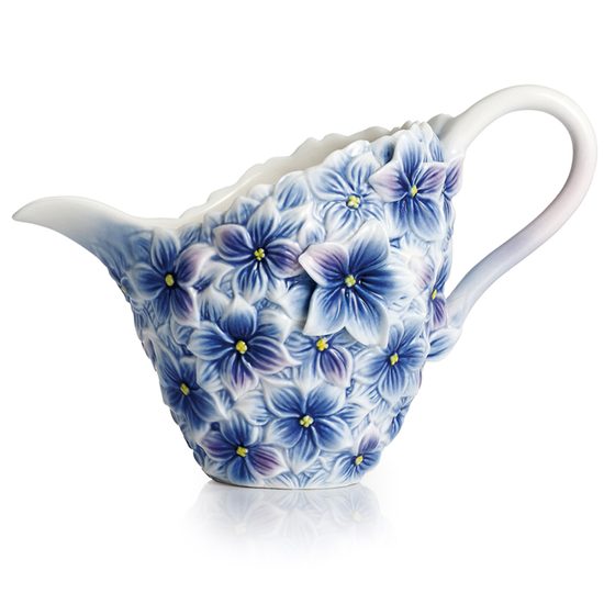 Creamer 11 cm, Floral bouquet, FRANZ porcelain