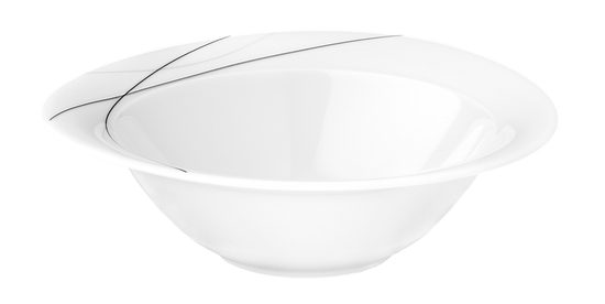 Bowl 21 cm, Trio 71381 Highline, Seltmann Porcelain