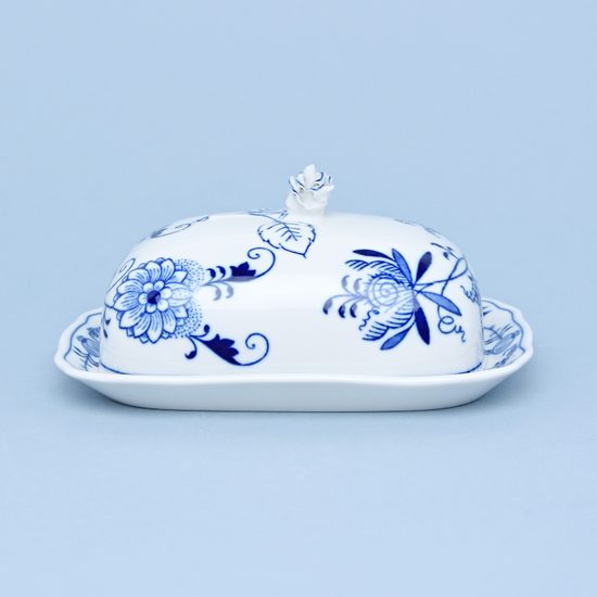 Butter dish 0,250 kg, Original Blue Onion Pattern, QII