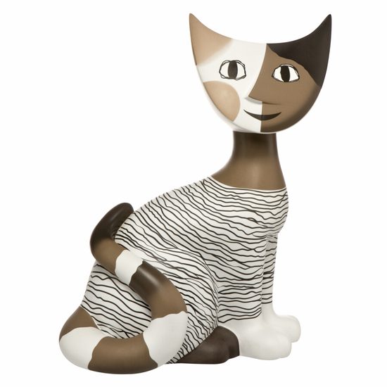 Cat Odilia 47,5 cm, porcelain, Cats Goebel R. Wachtmeister