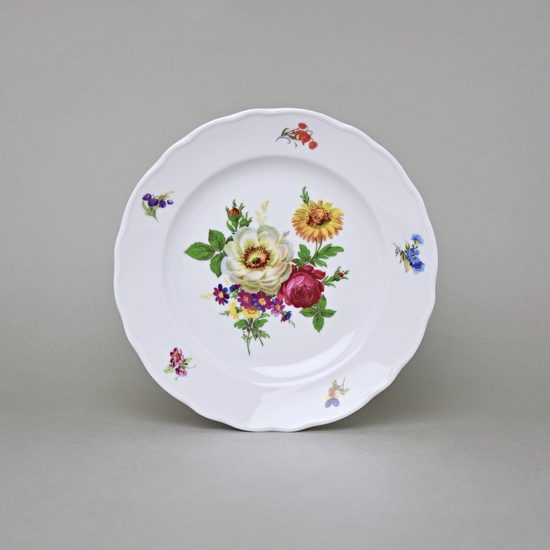 Dessert Plate 19 cm, Harmonie without line,Cesky porcelan a.s.