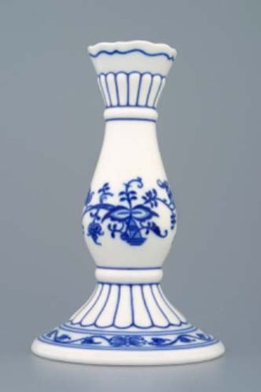 Candle holder 1969 16 cm, Original Blue Onion Pattern