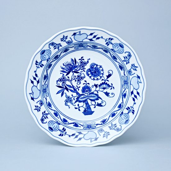 KVARTA: Plate deep 24 cm, Cibulák, originální z Dubí