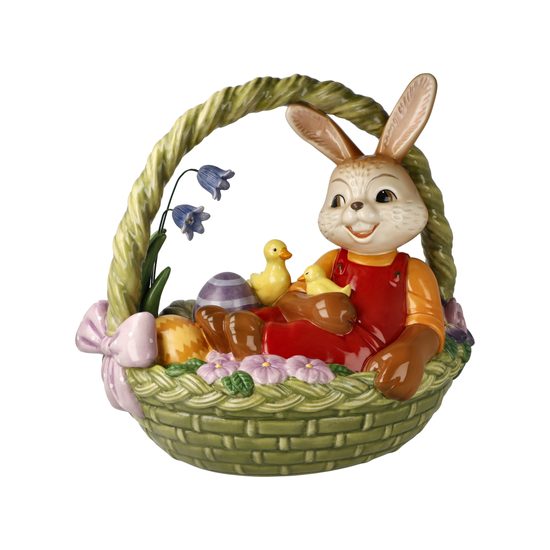 Rabbit figurine Easter Present 29 / 20 / 26cm, stoneware, Goebel