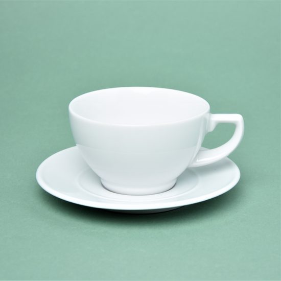 Cup cappuccino / tea 250 ml + sacuer 160 mm, Excellency, G. Benedikt 1882