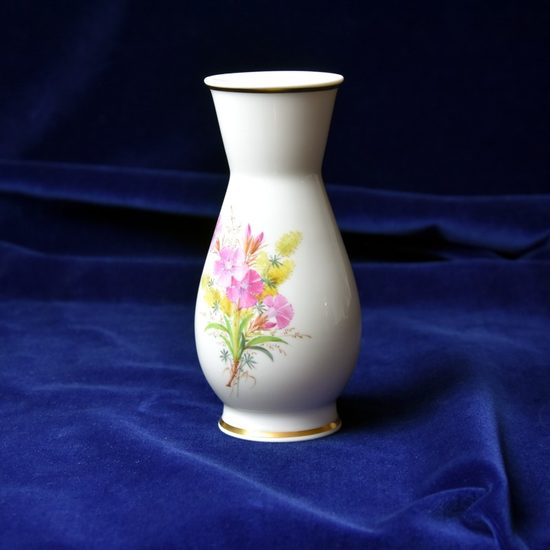 Váza 14,7 cm, Míšeňský porcelán