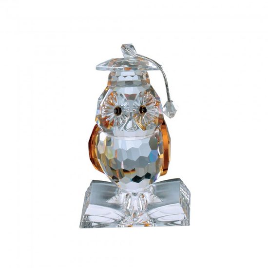 Wise Owl 60 x 35 mm, Crystal Gifts and Decoration PRECIOSA