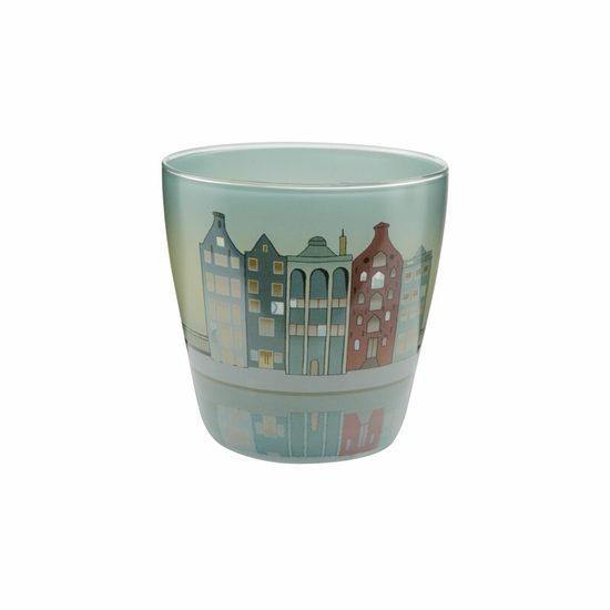 Home Accessories: Downtown Riverside - Tealight 9 cm, Goebel porcelain