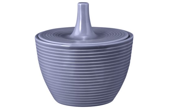 Beat modrá lilac: Cukřenka 270 ml, porcelán Seltmann