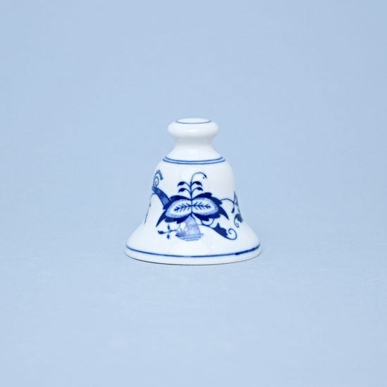 Bell 6 cm, Original Blue Onion Pattern, QII