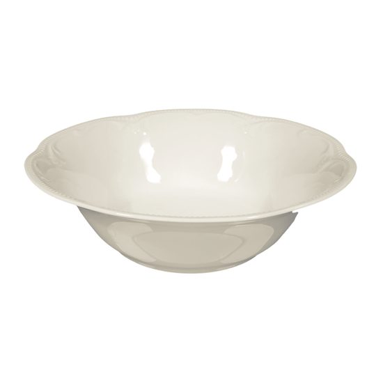 Bowl 21 cm, Rubin Cream, Seltmann porcelain