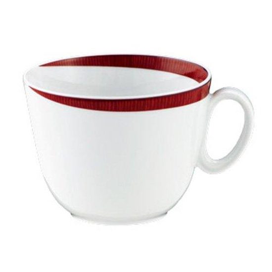 Cappuccino cup and saucer (square), Paso Bossa Nova, Seltmann Porcelain