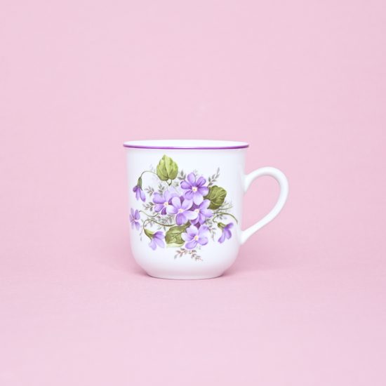 Mug 160 ml, Violet, Cesky porcelan a.s.