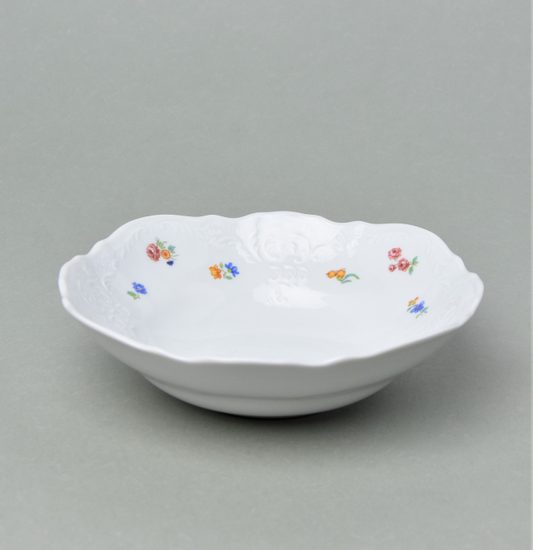 Miska 19 cm, Thun 1794, karlovarský porcelán, BERNARDOTTE házenka