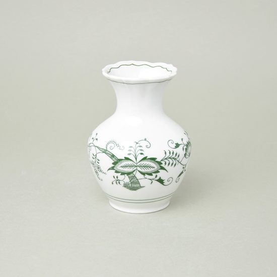 Vase 2544 13,5 cm, Green Onion Pattern, Cesky porcelan a.s.