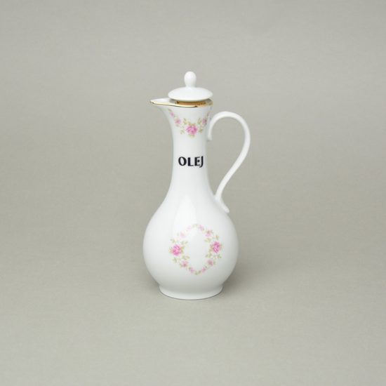 Karafa OLEJ 250 ml, dekor 158, Leander
