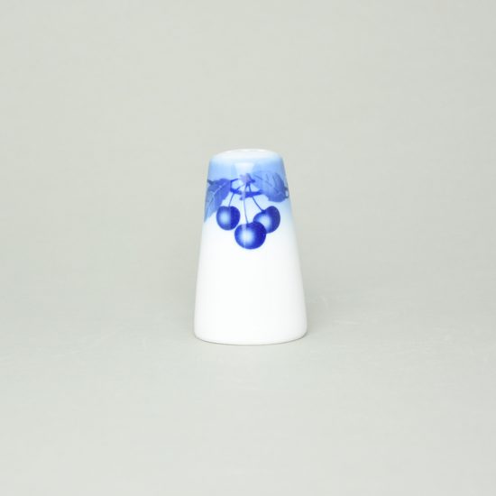 Salt shaker TOM 7,5 cm, Thun 1794, karlovarský porcelán, BLUE CHERRY