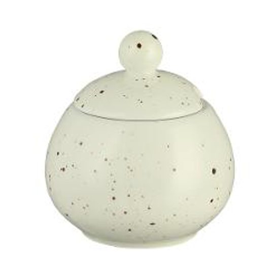 Sugar bowl 0,23 l, Life Champagne 57010, Seltmann Porcelain