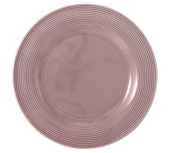 Beat old rose: Flat plate 27.5 cm, porcelain Seltmann