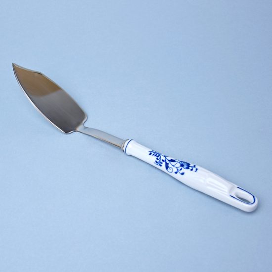 Cake shovel 32 cm - hanging, Original Blue Onion Pattern