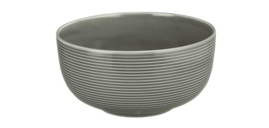 Beat perleťová šedá: Miska 17,5 cm, porcelán Seltmann