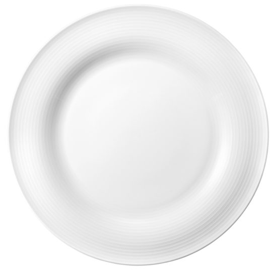 Plate flat 27,5 cm, Beat white, Seltmann Porcelain