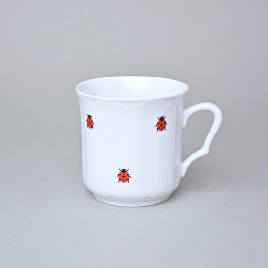Mug Karel 270 ml, Ladybug, Český porcelán a.s.