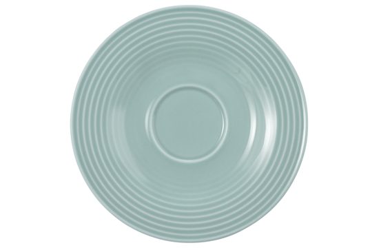 Beat arktická modrá: Podšálek 13,5 cm, porcelán Seltmann