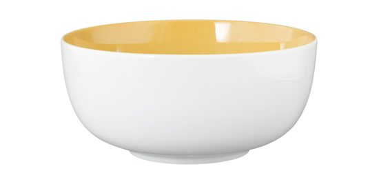 Liberty luční tráva žlutá: Miska 15 cm (musli), porcelán Seltmann