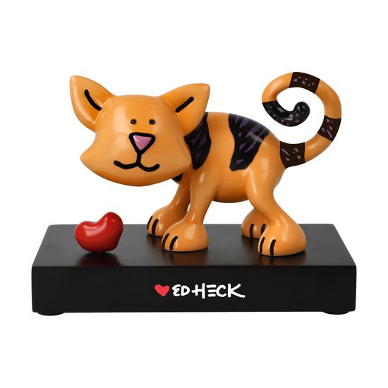 Figurka Love Cat 17 / 9,5 / 13 cm, porcelán, Ed Heck, Goebel