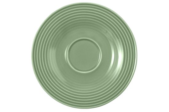 Beat grey-green: Saucer 13.5 cm, Seltmann porcelain