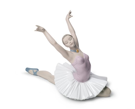 Taneční umění, 20 x 31 cm, NAO porcelánové figurky
