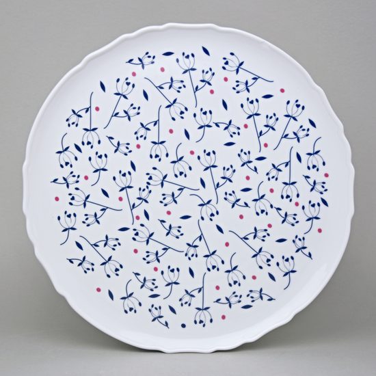 Láska: Talíř 31 cm pizza/dortový, Thun 1794 karlovarský porcelán