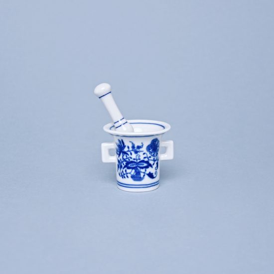 Mortar mini 5,8 cm, Original Blue Onion Pattern