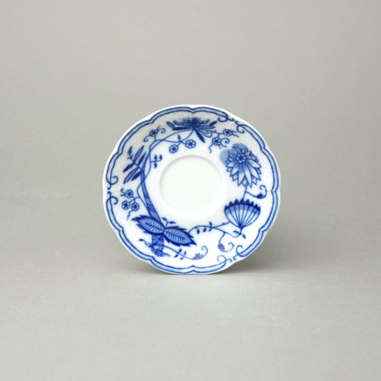 Saucer 135 mm, Thun 1794, karlovarský porcelán, NATÁLIE Blue Onion