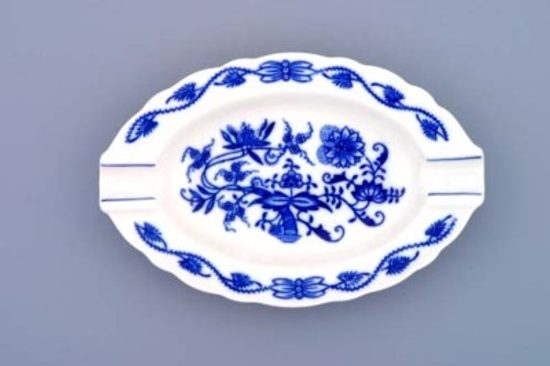 Ashtray 16 cm, Original Blue Onion Pattern