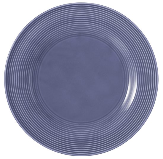 Beat lilac blue: Plate dining 27,5 cm, Seltmann porcelain