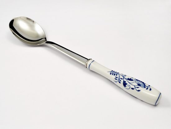 Salad spoon 26,9 cm, Blue Onion Pattern