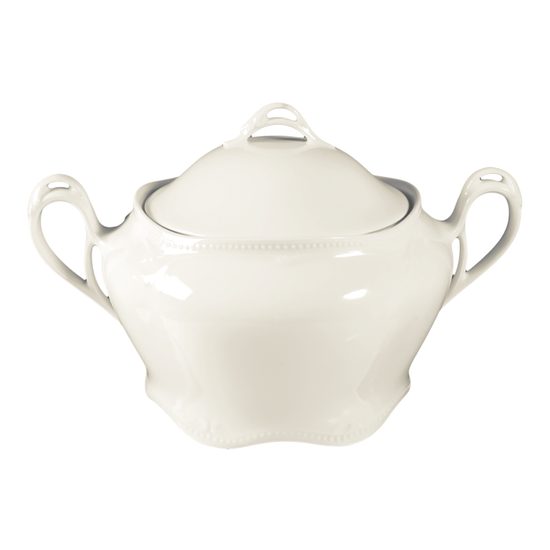 Soup/Vegetable tureen 1,6 l, Rubin Cream, Seltmann porcelain