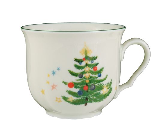 Coffee cup 230 ml, Marie-Luise 43607 Christmas, Seltmann Porcelain