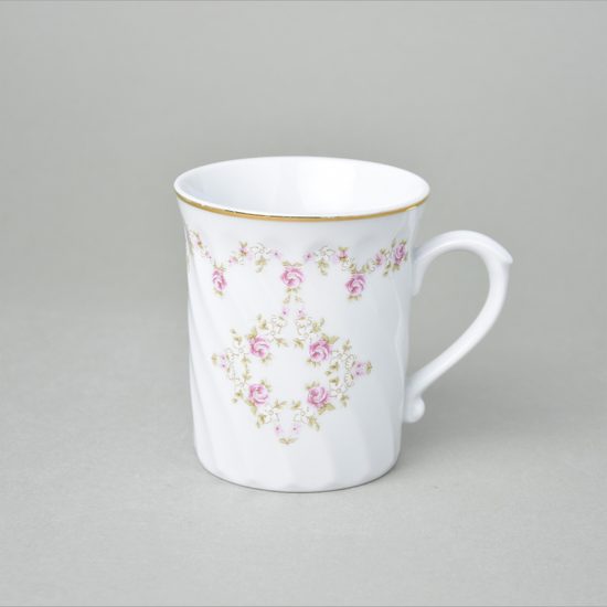 Mug Richmond 0,25 l, soft roses, Český porcelán a.s.