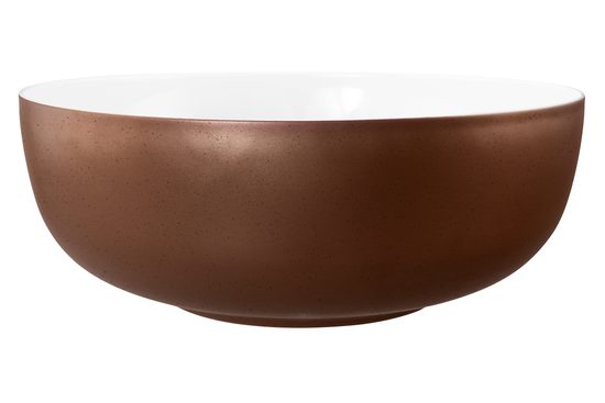 Liberty bronze: Bowl 28 cm big, Seltmann porcelain