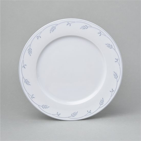 Plate dining 25 cm, Thun 1794 Carlsbad porcelain, OPAL 80215