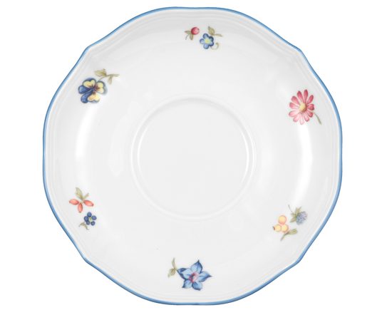 Saucer 15 cm, Sonate 34032 flowers, Seltmann porcelain