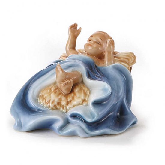 Divinity nativity fig. Holy child h=4,5 cm, Porcelain FRANZ