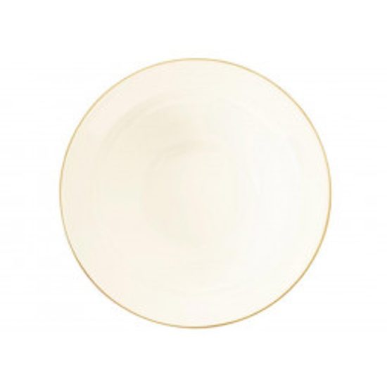 Bowl 23,5 cm, Saphir Diamant oro 4159, Tettau Porcelain