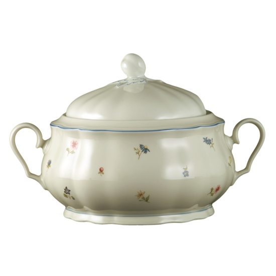 Soup tureen 2,10 l, Marie-Luise 30308, Seltmann Porcelain