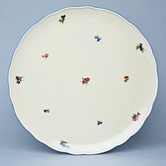 Cake plate 31 cm, Házenka IVORY, Český porcelán a.s.