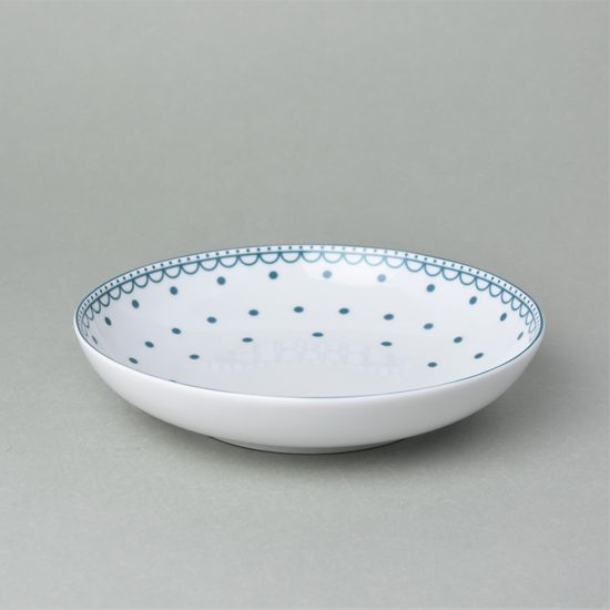 Tom 30357d0: Deep plate (bowl) 20,5 cm, Thun 1794, karlovarský porcelán